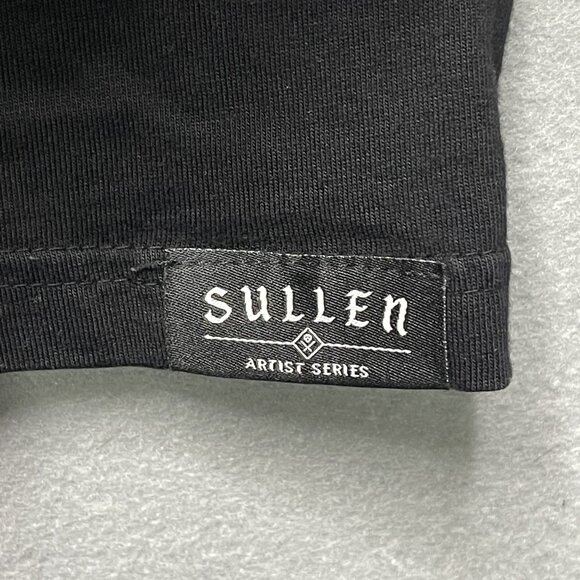 Sullen Men's T-shirt FLOCK Tattoos Urban Design M - Picture 2 of 9